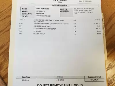 New 2027 Forest River PUMA CAMPING EDITION 32BHFS — photo 30