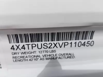 New 2027 Forest River PUMA VISTA 403LFT — photo 32