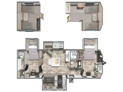 2026 Forest River PUMA VISTA 421LFT for sale in Corpus Christi, TX