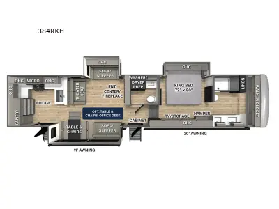2026 Palomino Columbus 384RKH for sale in Corpus Christi, TX