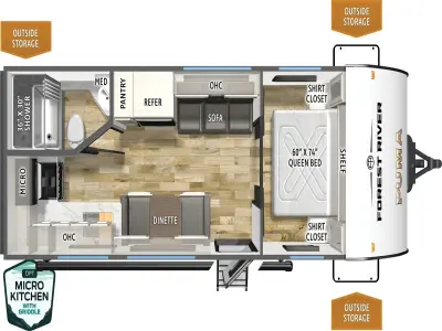 2026 Palomino PUMA CAMP EDITION 210RKCE for sale in Corpus Christi, TX