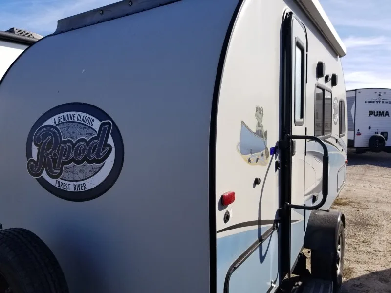 2018 Forest River R-Pod 180