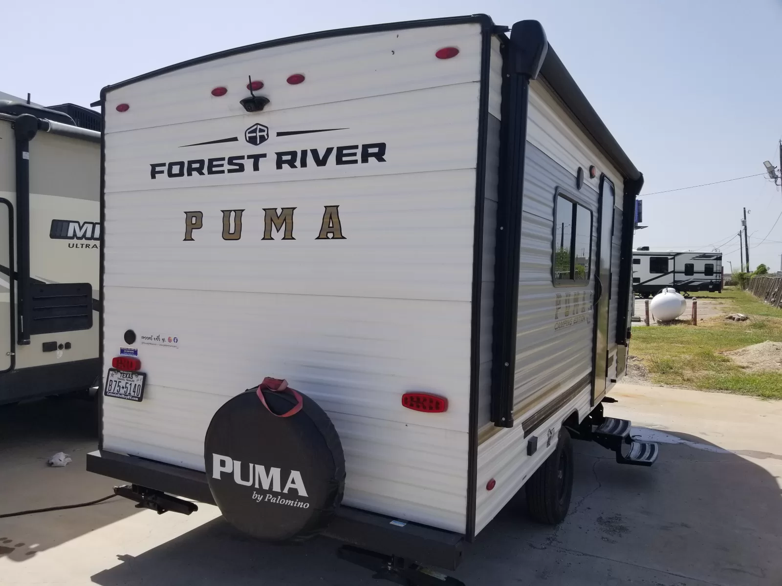 2025 Forest River 16QBCE Travel Trailer for sale at Colonia Del Rey RV in Corpus Christi, TX