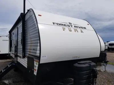 2026 Forest River PUMA CAMPING EDITION 23BHCE — photo 1