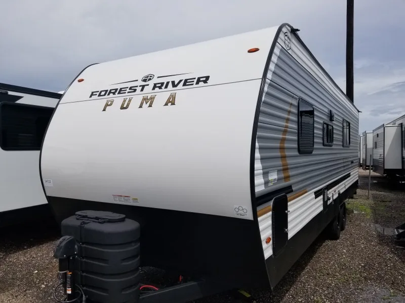 2026 Forest River PUMA CAMPING EDITION 23BHCE