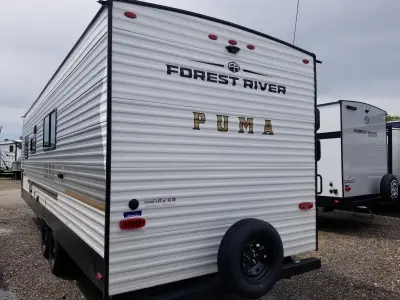 2026 Forest River PUMA CAMPING EDITION 23BHCE — photo 5
