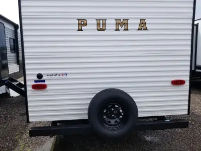 2026 Forest River PUMA CAMPING EDITION 23BHCE — photo 6