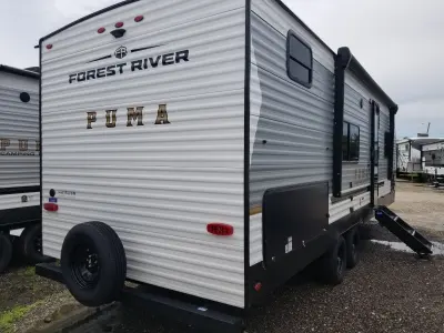 2026 Forest River PUMA CAMPING EDITION 23BHCE — photo 7