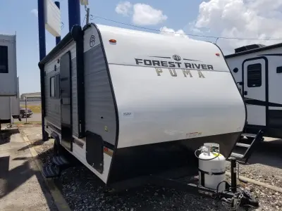 2026 Forest River PUMA CAMPING EDITION 16QBCE — photo 1