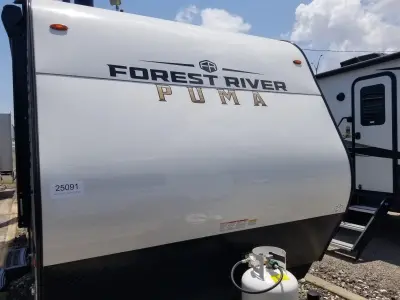 2026 Forest River PUMA CAMPING EDITION 16QBCE — photo 2