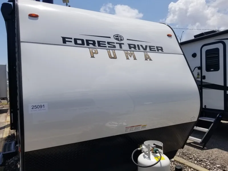 2026 Forest River PUMA CAMPING EDITION 16QBCE
