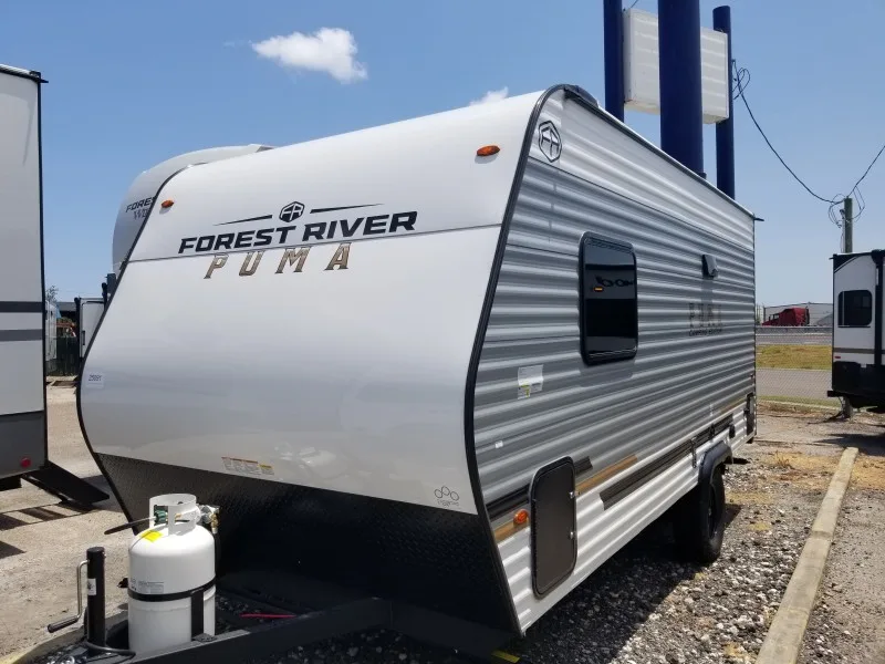 2026 Forest River PUMA CAMPING EDITION 16QBCE