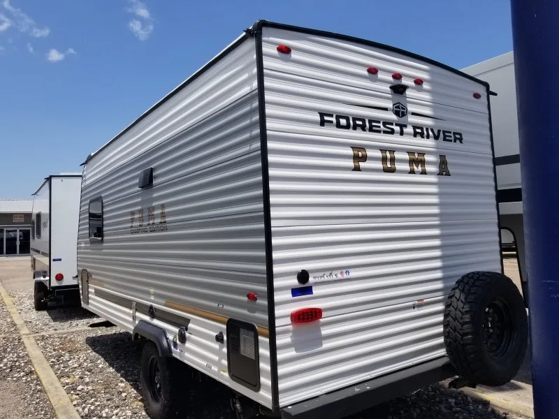 2026 Forest River PUMA CAMPING EDITION 16QBCE