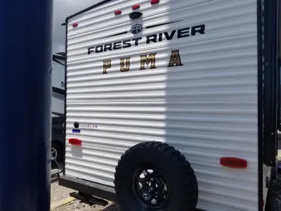 2026 Forest River PUMA CAMPING EDITION 16QBCE — photo 5