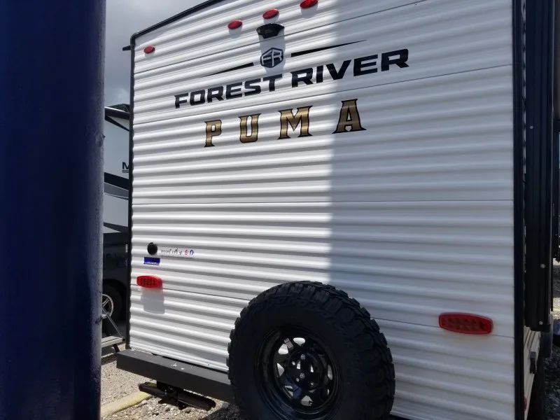 2026 Forest River PUMA CAMPING EDITION 16QBCE