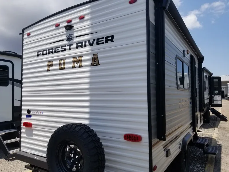 2026 Forest River PUMA CAMPING EDITION 16QBCE