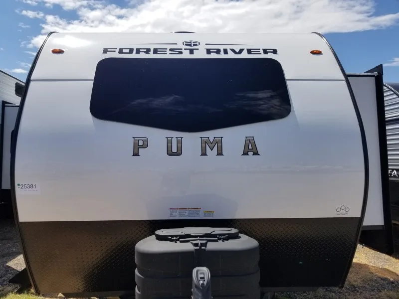 2026 Forest River PUMA CAMPING EDITION 211FKCE