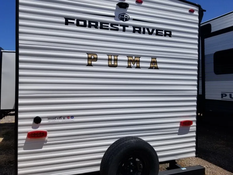 2026 Forest River PUMA CAMPING EDITION 211FKCE