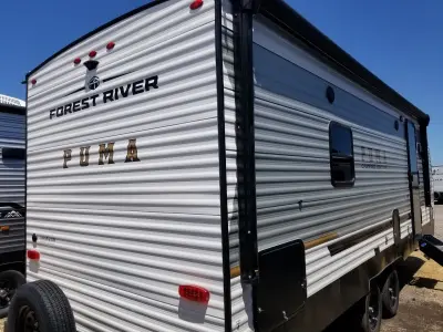 2026 Forest River PUMA CAMPING EDITION 211FKCE — photo 6