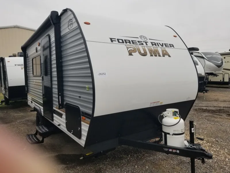 2026 Forest River PUMA CAMPING EDITION 16QBCE