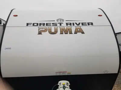 2026 Forest River PUMA CAMPING EDITION 16QBCE — photo 2