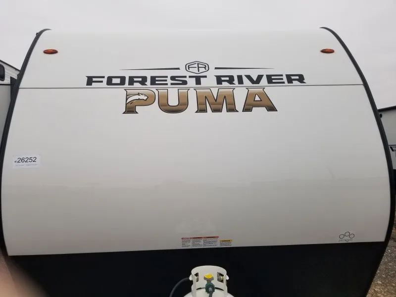 2026 Forest River PUMA CAMPING EDITION 16QBCE