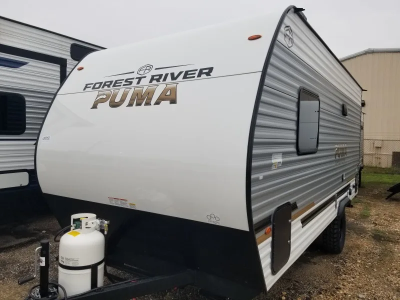 2026 Forest River PUMA CAMPING EDITION 16QBCE