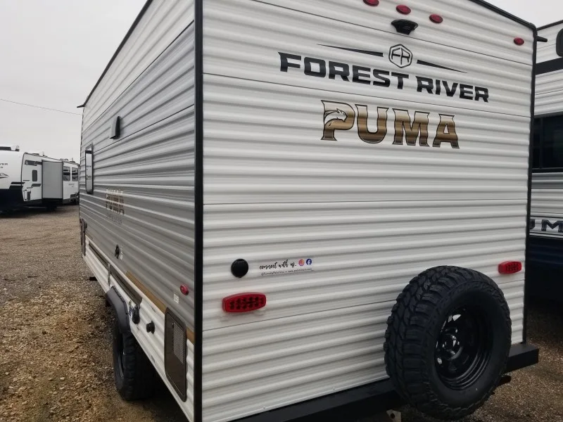 2026 Forest River PUMA CAMPING EDITION 16QBCE