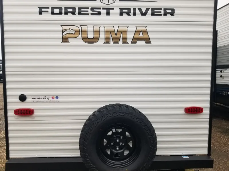 2026 Forest River PUMA CAMPING EDITION 16QBCE