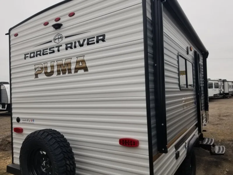 2026 Forest River PUMA CAMPING EDITION 16QBCE