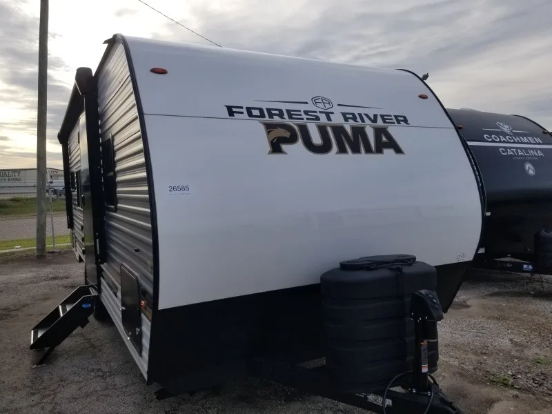 2026 Forest River PUMA CAMPING EDITION 210RKCE