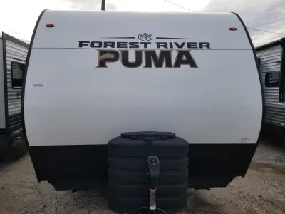 2026 Forest River PUMA CAMPING EDITION 210RKCE — photo 2