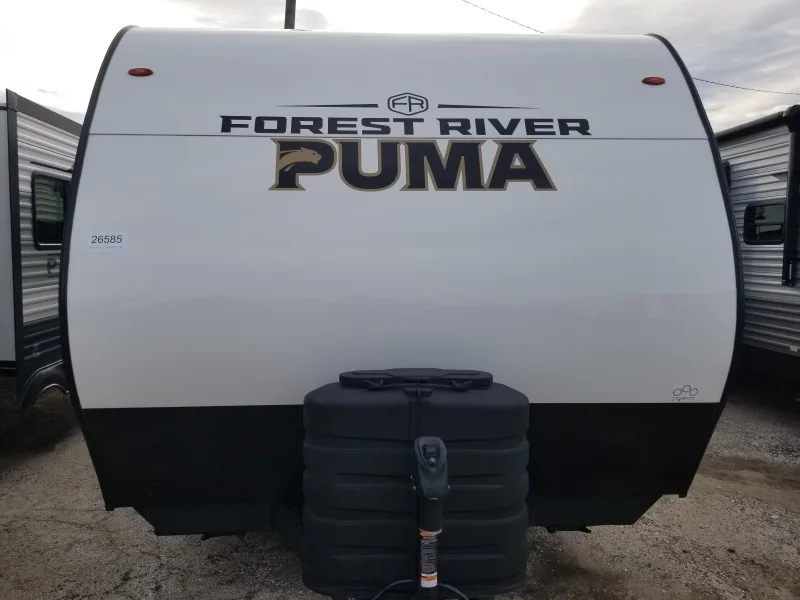 2026 Forest River PUMA CAMPING EDITION 210RKCE