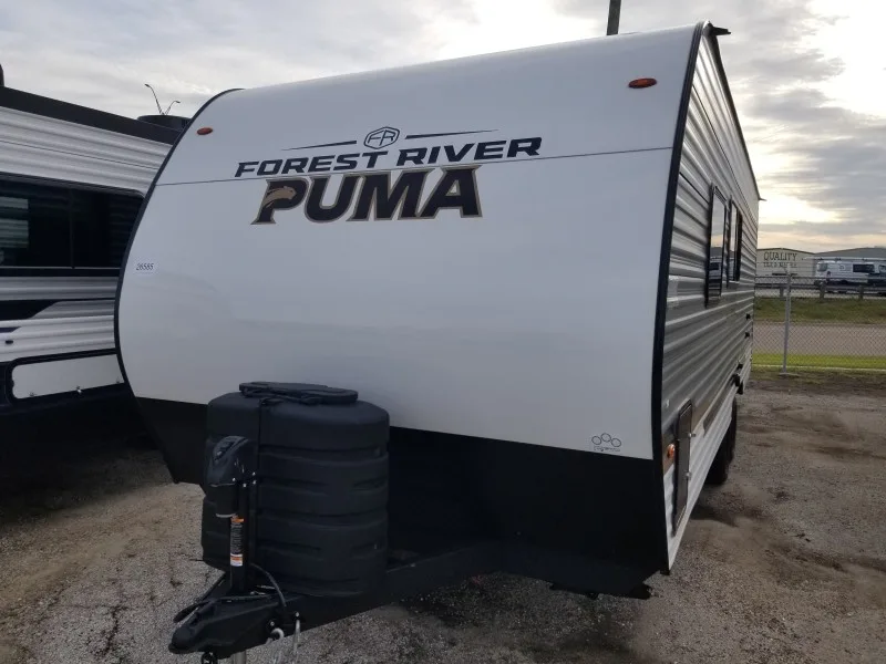 2026 Forest River PUMA CAMPING EDITION 210RKCE