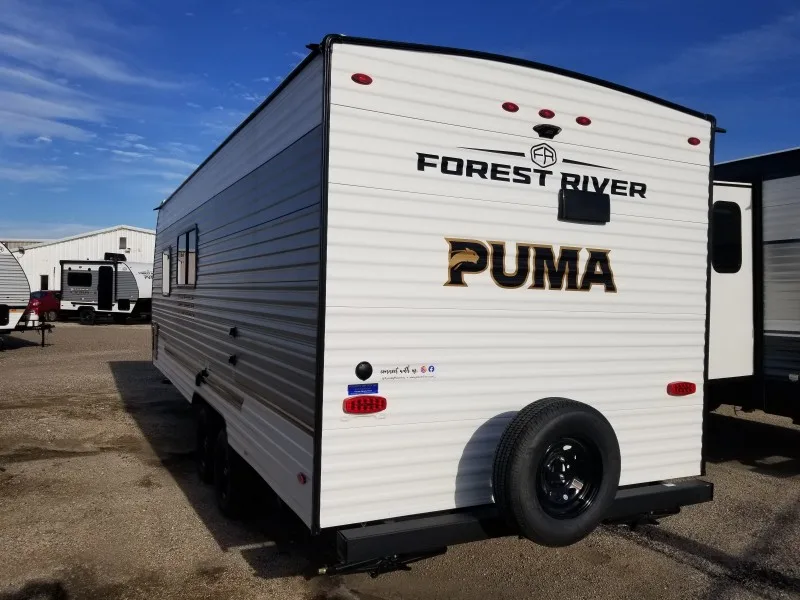 2026 Forest River PUMA CAMPING EDITION 210RKCE