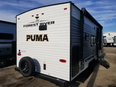 2026 Forest River PUMA CAMPING EDITION 210RKCE — photo 7