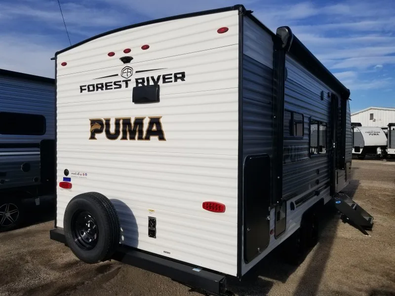 2026 Forest River PUMA CAMPING EDITION 210RKCE