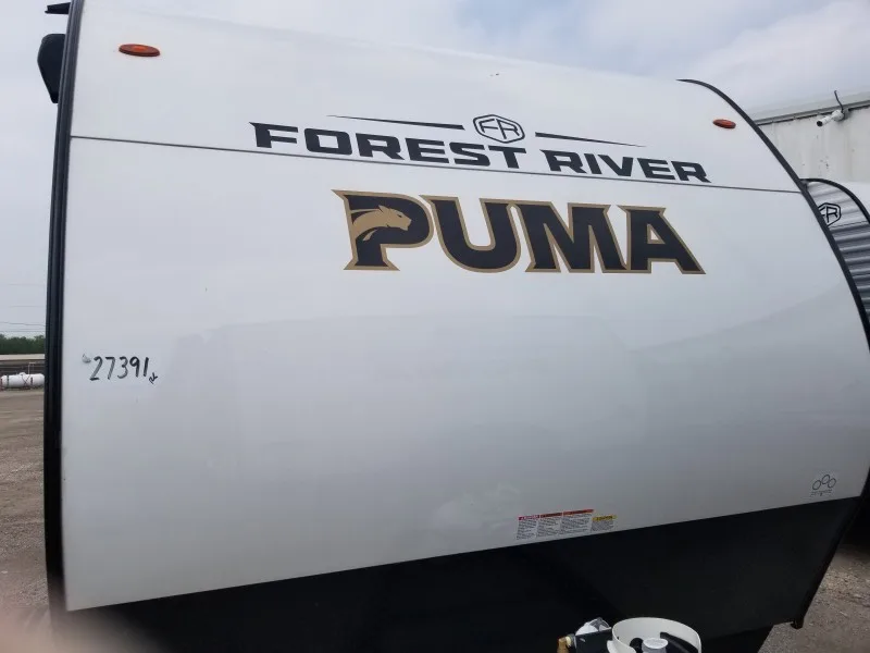 2026 Forest River PUMA CAMPING EDITION 16DSCE