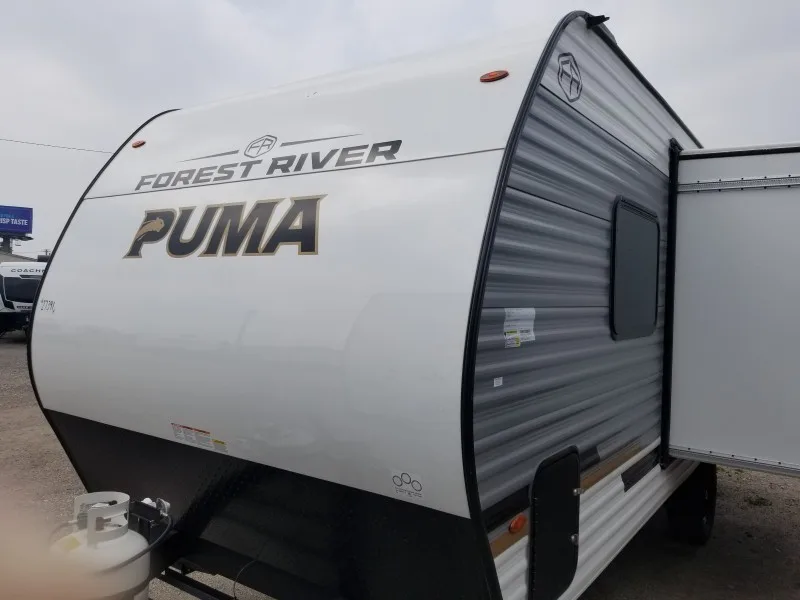 2026 Forest River PUMA CAMPING EDITION 16DSCE
