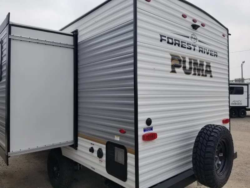 2026 Forest River PUMA CAMPING EDITION 16DSCE
