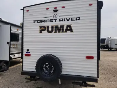 2026 Forest River PUMA CAMPING EDITION 16DSCE — photo 5