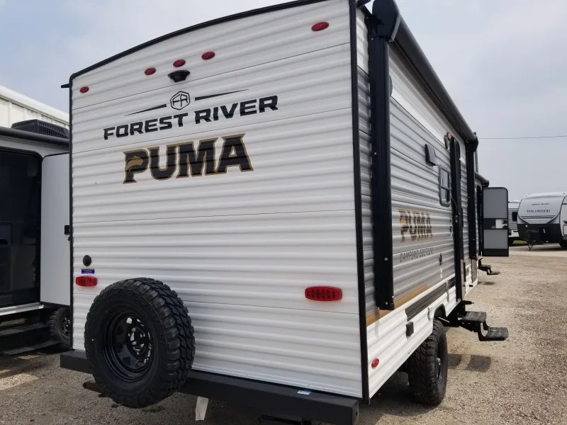 2026 Forest River PUMA CAMPING EDITION 16DSCE