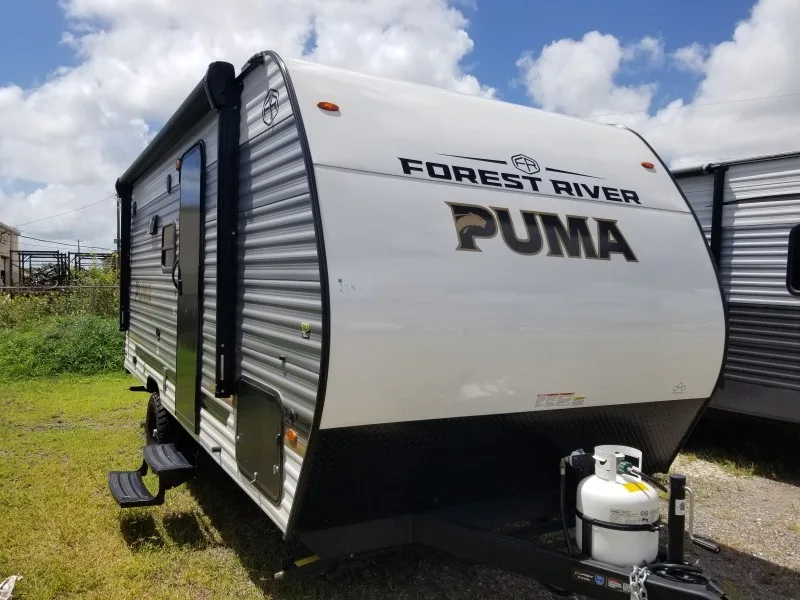 2026 Forest River PUMA CAMPING EDITION 16DSCE