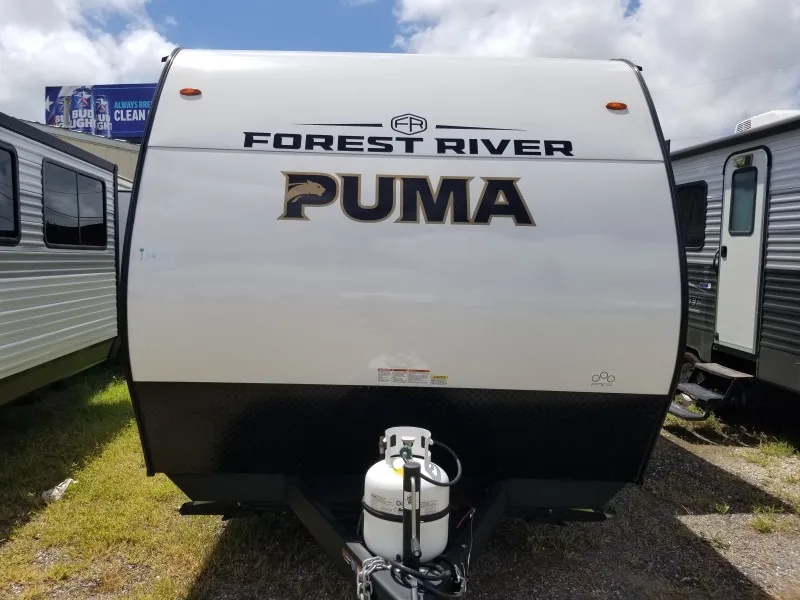 2026 Forest River PUMA CAMPING EDITION 16DSCE