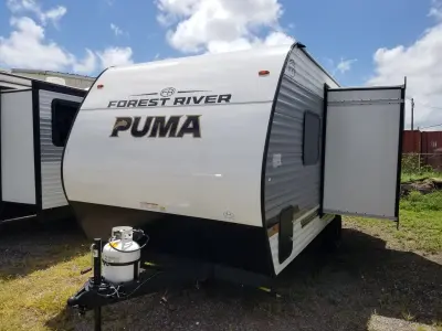 2026 Forest River PUMA CAMPING EDITION 16DSCE — photo 3
