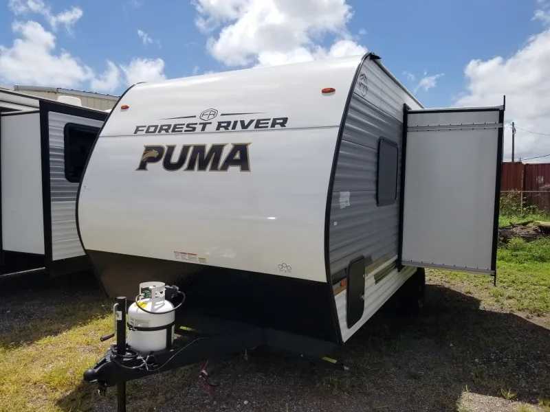 2026 Forest River PUMA CAMPING EDITION 16DSCE