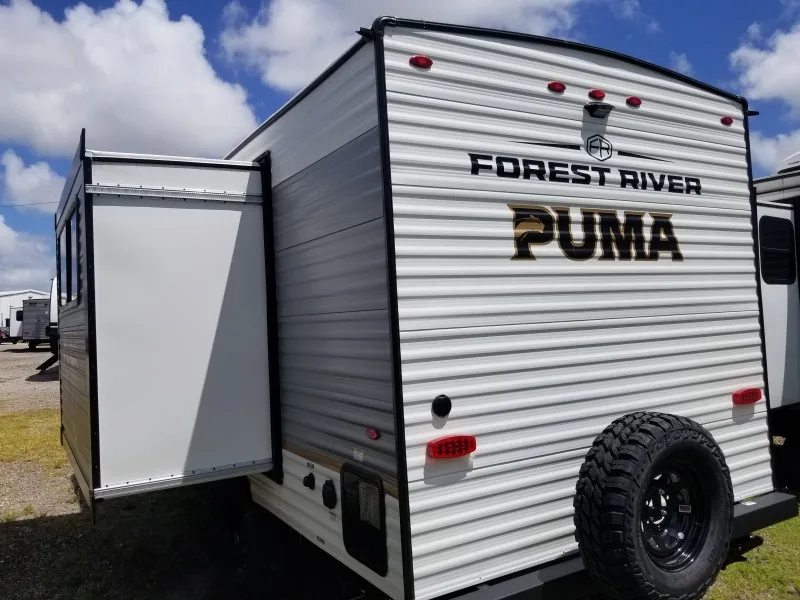 2026 Forest River PUMA CAMPING EDITION 16DSCE