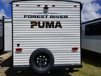 2026 Forest River PUMA CAMPING EDITION 16DSCE — photo 5