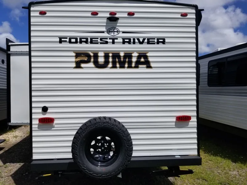 2026 Forest River PUMA CAMPING EDITION 16DSCE