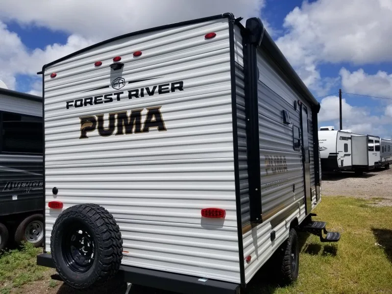2026 Forest River PUMA CAMPING EDITION 16DSCE